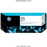 Tinta HP® 772 Cyan CN636A, 300Ml