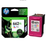 Tinta HP® 662XL Tricolor CZ106AL, 330 Páginas - Imagen 2