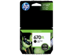 Tinta HP® 670XL Negro CZ117AL, 550 Páginas