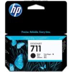 Tinta HP® 711 Negro CZ129A, 38-Ml