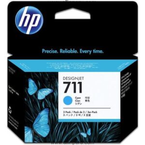 Tinta HP® 711 Cyan CZ130A, 29 Ml