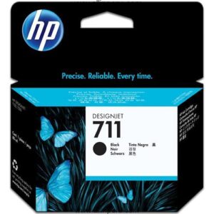 Tinta HP® 711 Negro CZ133A, 80-Ml