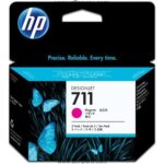 Tinta HP® 711 Magenta CZ135A, 29-Ml, Pack-3