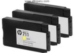 Tinta HP® 711 Amarillo CZ136A, 29-Ml Pack 3 - Imagen 2