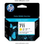 Tinta HP® 711 Amarillo CZ136A, 29-Ml Pack 3