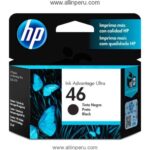 Tinta HP® 46 Negro CZ637AL, 1.500 Páginas