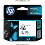 Tinta HP® 46 Tricolor CZ638AL, 750 Páginas