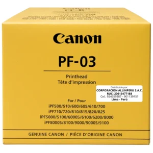 Cabezal Canon PF-03 para IPF500, iPF800, IPF510, IPF610