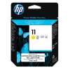 Cabezal HP 11 Amarillo C4813A original vista frontal