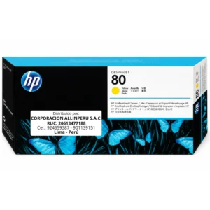 Cabezal HP 80 C4823A Amarillo para DesignJet 1050C
