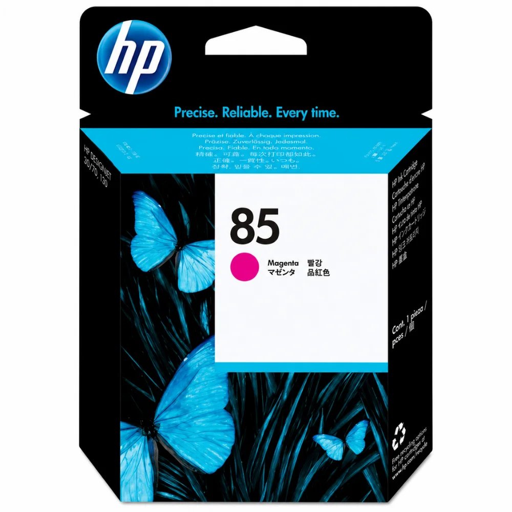 Cabezal de impresión HP 85 Magenta C9421A original sellado