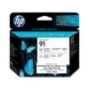Cabezal de impresión HP 91 C9463A Photo Black Light Gray original