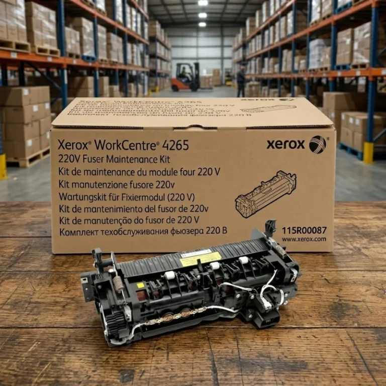Fusor Xerox 115R00087 caja original con código de referencia visible