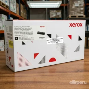 Foto de toner Xerox 006R04403 caja original con etiqueta de autenticidad en almacen
