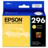 Cartucho de tinta Epson 296 amarillo original T296420 sellado de fábrica