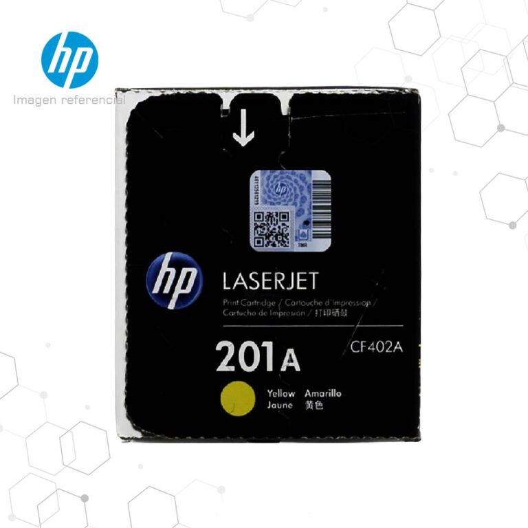 Toner HP 201A Amarillo CF402A
