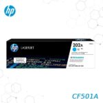 Toner HP 202A Cian CF501A para LaserJet Pro M254 M280 y M281 - Imagen 3