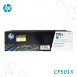 Toner HP 202X Cian CF501X para LaserJet M254 M281 y M280 - Imagen 3