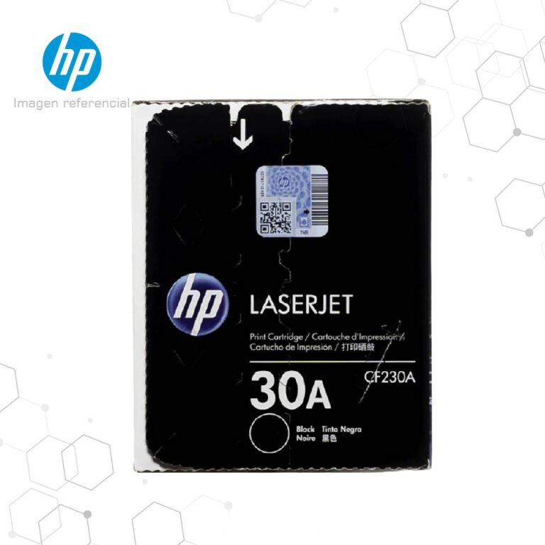 Toner HP 30A Negro CF230A para LaserJet Pro M203 M227