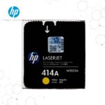 Toner HP 414A Amarillo W2022A para LaserJet M479 M454 - Imagen 2