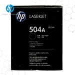 Toner HP 504A Negro CE250A para LaserJet CM3530 CP3525 - Imagen 2