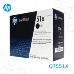 Toner HP 51X Negro Q7551X para LaserJet M3035 P3005 - Imagen 3