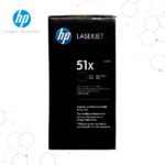 Toner HP 51X Negro Q7551X para LaserJet M3035 P3005 - Imagen 2