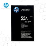 Toner HP 55A Negro CE255A para LaserJet P3015 500 MFP M525 - Imagen 2
