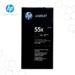 Toner HP 55X Negro CE255X para LaserJet P3015 500 MFP M525 - Imagen 2