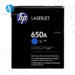 Toner HP 650A Cian CE271A LaserJet CP5520 CP5525 M750 - Imagen 2