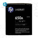 Toner HP 650A Negro CE270A LaserJet CP5520 CP5525 M750 - Imagen 2