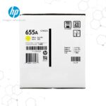 Toner HP 655A Amarillo CF452A para LaserJet M652 M653 M681 M682 - Imagen 2