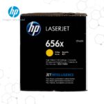 Toner HP 656X Amarillo CF462X para LaserJet M652 M653 - Imagen 2