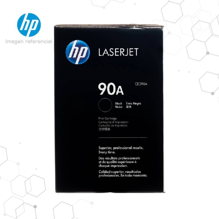 Toner HP 90A CE390A Negro