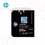 Empaque sellado del cartucho HP 215A negro con sellos de autenticidad