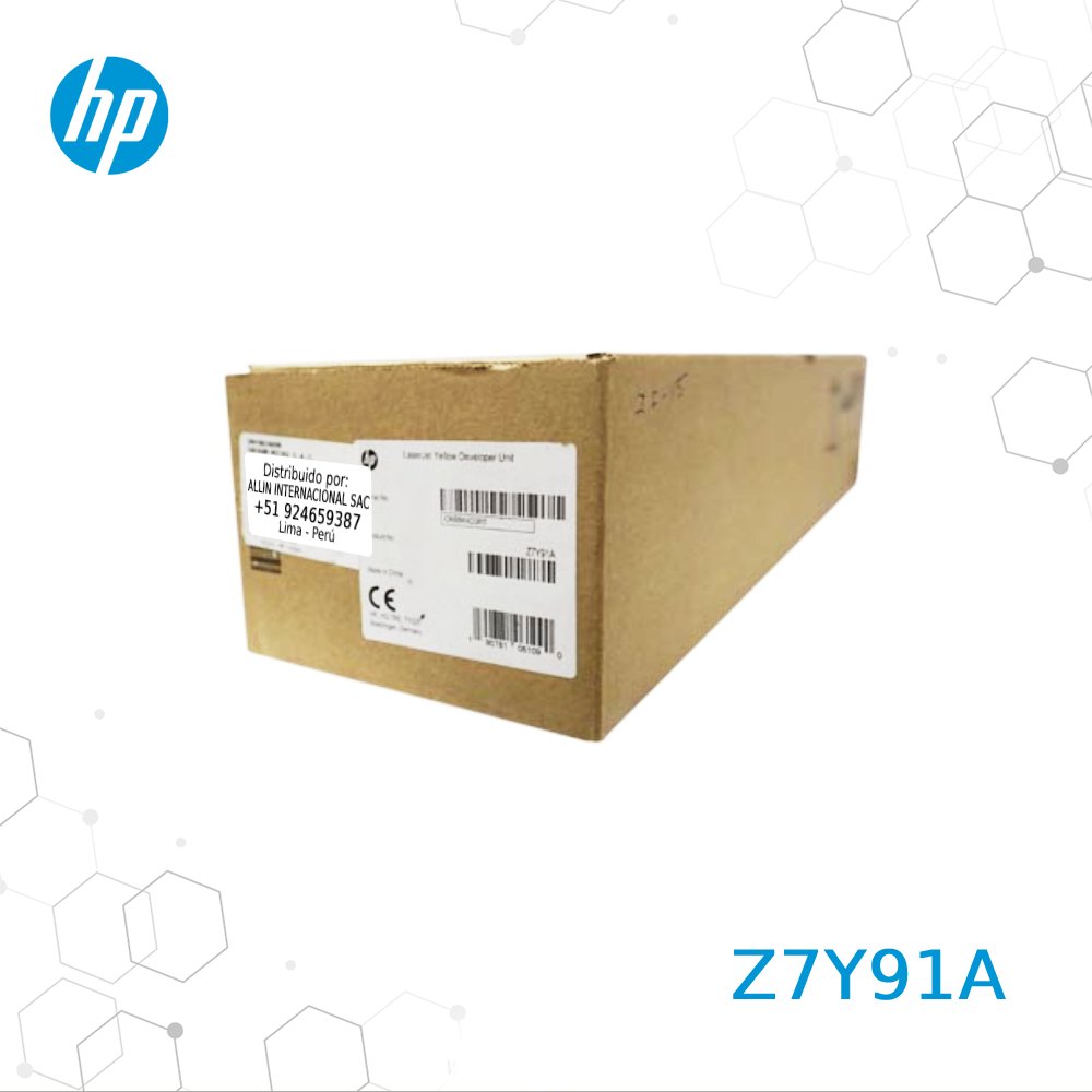 Cartucho de Unidad Revelado Amarillo HPZ7Y91A 300.000 Paginas