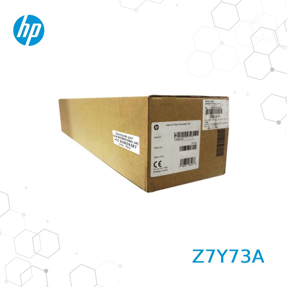 Cartucho de Unidad Revelado HP Z7Y73A Amarillo 720.000 Paginas