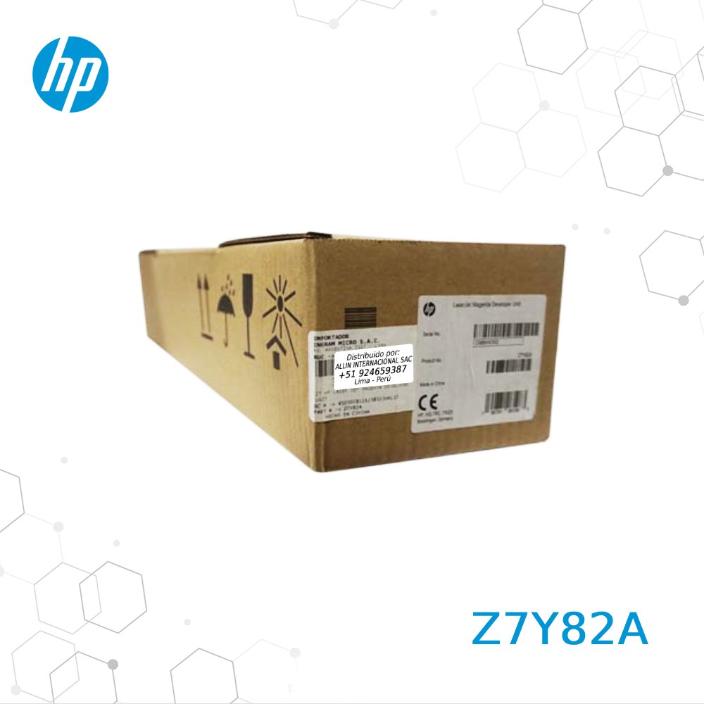 Cartucho de Unidad Revelado Magenta HP Z7Y82A 300.000 Paginas
