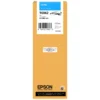 Tinta Epson T6062 Cyan 220ml UltraChrome K3 original sellada de fábrica