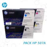 Kit Toner HP 507A para LaserJet M551 M570 y M575 - Imagen 2