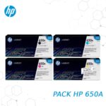 Kit Toner HP 650A para LaserJet CP5520 CP5525 M750 - Imagen 2