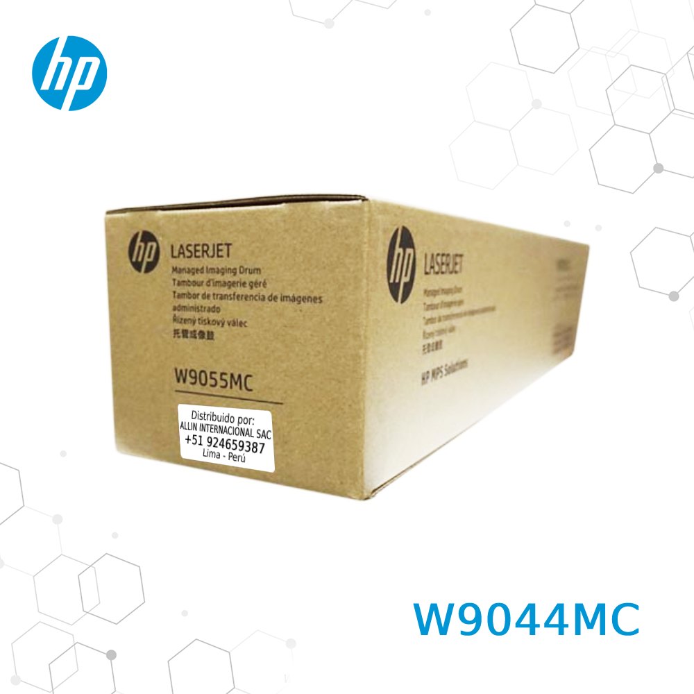 Cilindro Original HP W9055MC Cyan, Magenta, Yellow