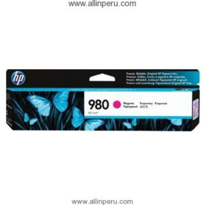Tinta HP® 980 Magenta D8J08A 6,600 Páginas
