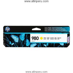 Tinta HP® 980 Amarillo D8J09A, 6.600 Páginas