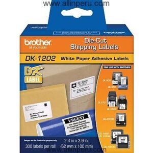 Cinta Brother DK-1202 (300 Etiq) ,