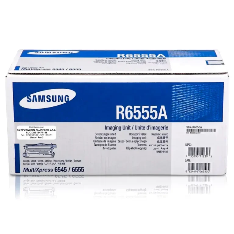 Drum Samsung SCX-R6555A SV223A original negro vista frontal