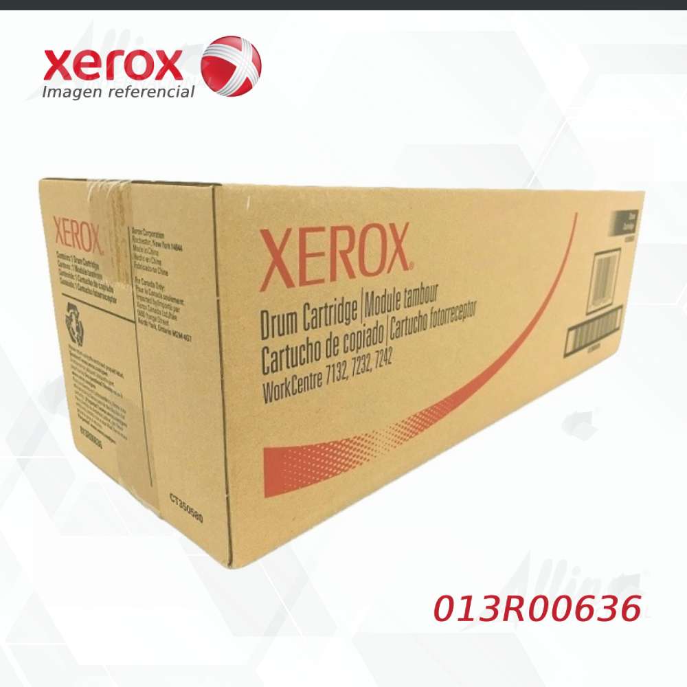 Drum Xerox 013r00636 Negro 40,000 Páginas
