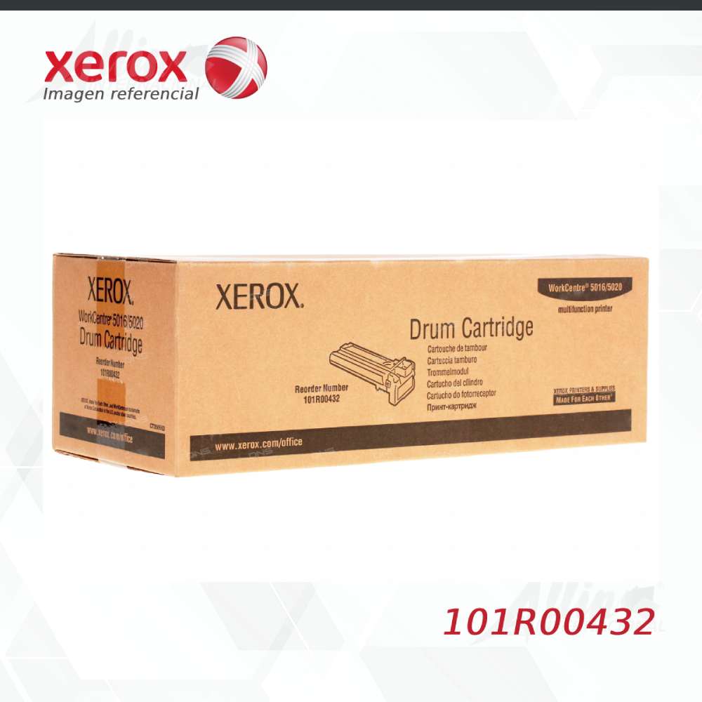 Drum Xerox 101R00432 Negro 22,000 Páginas