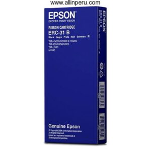 Cinta Epson ERC-31B, Negro