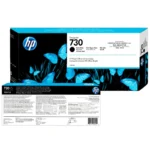 Tinta HP 730 Matte Black 300ml P2V71A DesignJet - Imagen 2